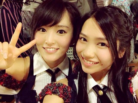 【Twitter】山本彩「返り糞あびたことある」田野優花「返り糞w」