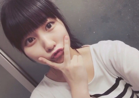 【朗報】みくりんおっぱいブルンブルン!!!【HKT48・田中美久】