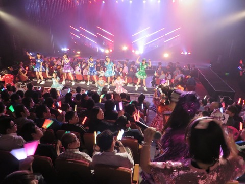 【AKB48G】コンサートや公演で「あ、こいつ現場慣れしてないな」と思うヲタの行動