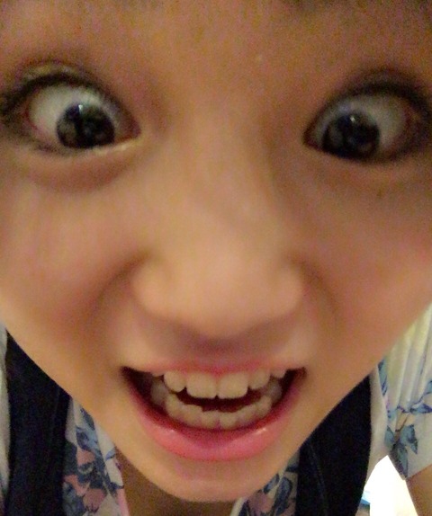 【朗報】HKT48秋吉ちゃん、谷間画像をアップする【秋吉優花】