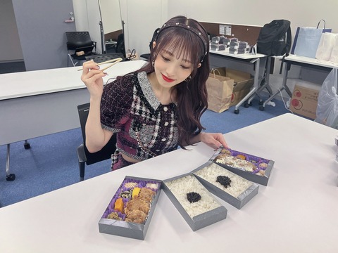 【朗報】テレ東音楽祭でAKB48に支給された弁当が豪華