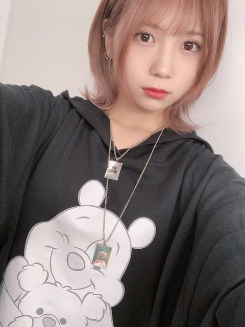 【元SKE48】小畑優奈ちゃん「ぷーさんかわいいっっ」