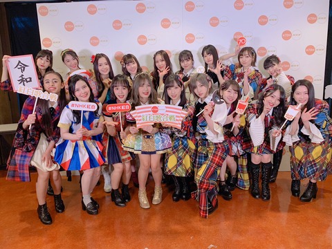 AKB48が紅白落選するなんてないよな？