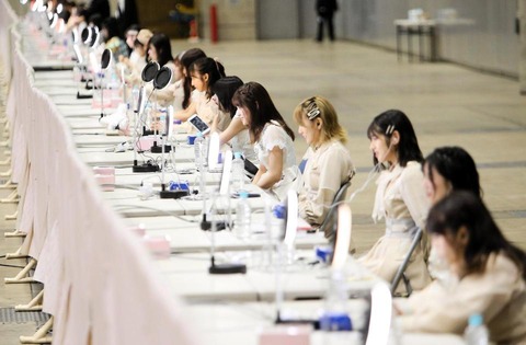 【AKB48G】池沼「オンラインイベントなんか嫌、どうしても現場を再開してくれないと納得出来ない人集合」