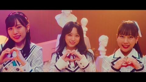 【衝撃】HKT48新曲MV、AKB48・乃木坂46の2日目合計再生数で勝利してしまう
