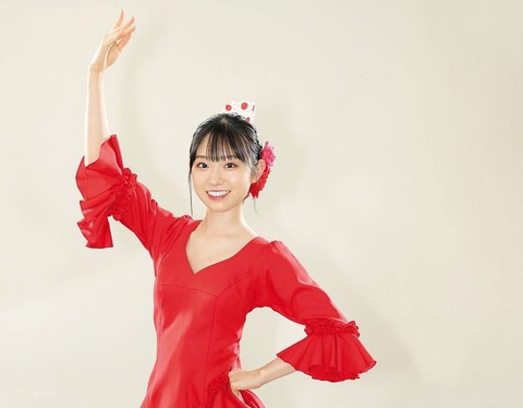 【AKB48】山内瑞葵ちゃんが社交ダンス番組に出演