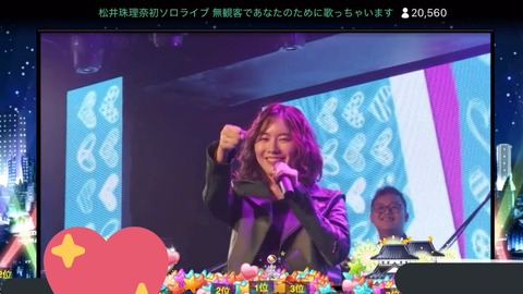 【SKE48】世界チャンピオン松井珠理奈さん、1月の地上波テレビ出演時間ゼロでライバル松井玲奈さんと須田亜香里さんに惨敗