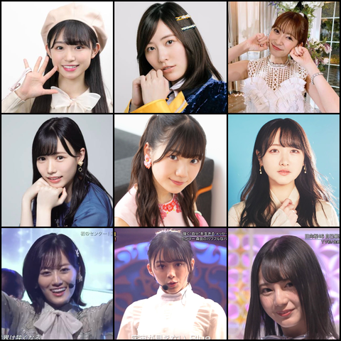 【AKB48G】この中に明らかに新エースが育ってないグループがある件