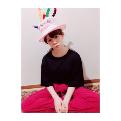 【HKT48】19歳の誕生日を迎えた村重杏奈に一言書いてけ