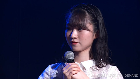 【AKB48】山根涼羽「(ずっきーは)紅白の責任を感じているかもしれません。いや、感じてるよね。「自分のせいで」って思っていると思います。」