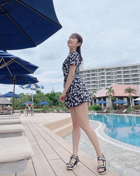 【元SKE48】惣田紗莉渚さんが水着写真を披露！