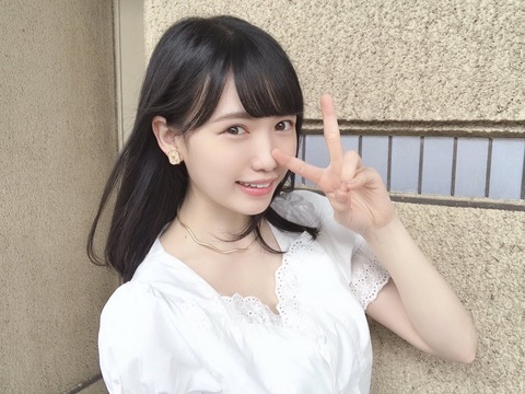 【HKT48】運上弘菜ちゃん「髪の毛めちゃめちゃ染めたいけど、悲しんじゃう人が多そうだから我慢する」