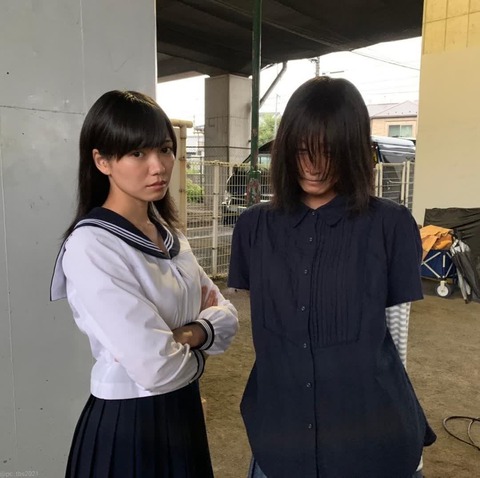 【画像】松井玲奈と二階堂ふみ、10年前のツーショット写真が発掘される!