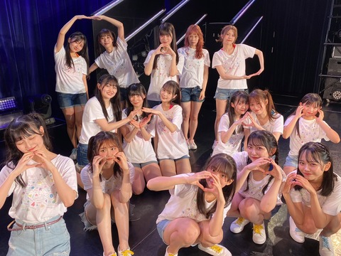 【悲報】HKT48豊永阿紀さん