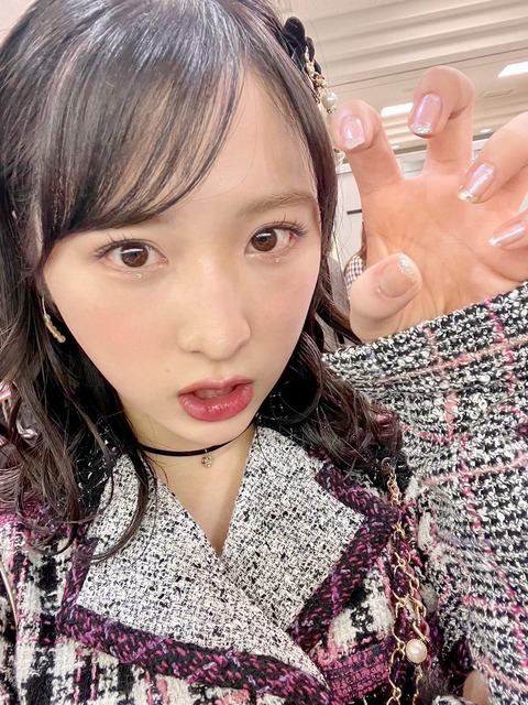 【AKB48】ゆいゆいのモバメを登録してみたんだが【小栗有以】