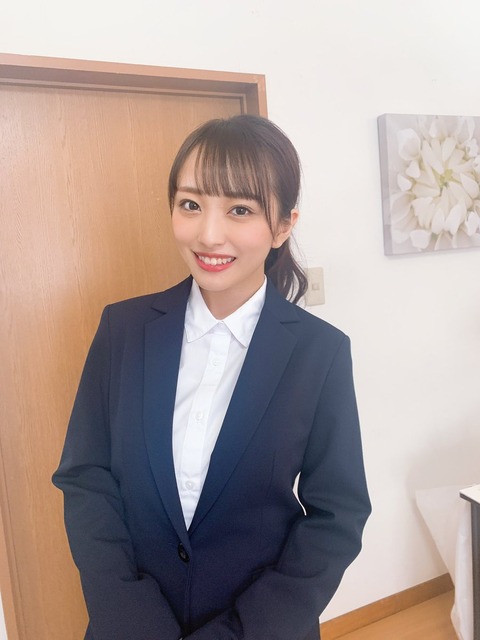 【画像】AKB48向井地美音さん、目の下のクマが酷い