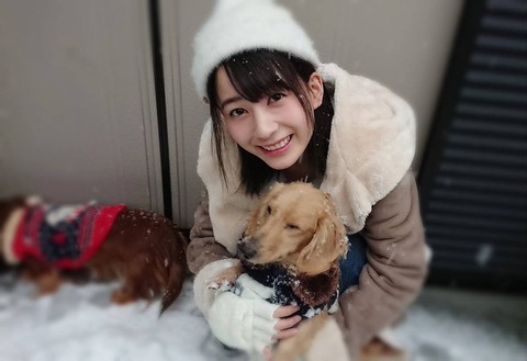 【AKB48】佐々木優佳里がSNSを更新しなかったのは愛犬が亡くなった事が原因だった模様