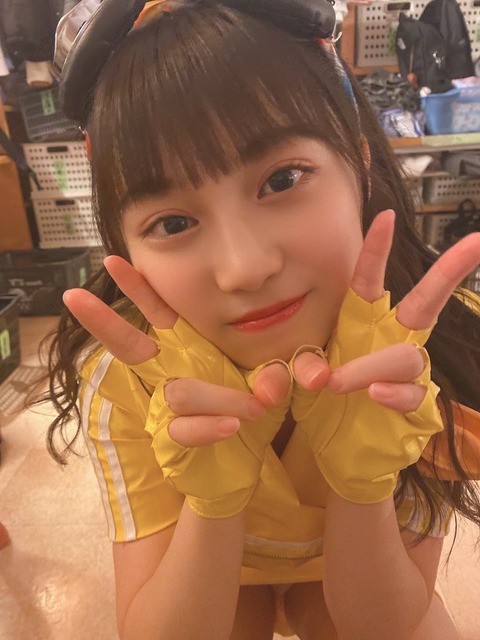 【AKB48】山田杏華たむのパンチラｷﾀ━━━━(ﾟ∀ﾟ)━━━━!!