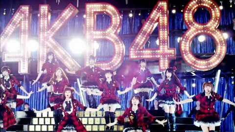 【AKB48】「重力シンパシー」MVのキラキラ感は異常
