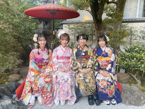 【NMB48】新成人メンバーが大阪天満宮で延期になっていた成人式を行う