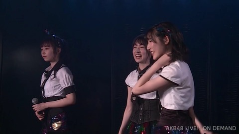 【悲報】AKB48大盛真歩、公演でRebornの振り入れ間に合わず号泣き