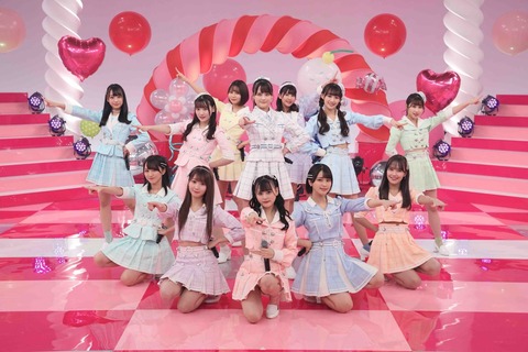 【朗報】=LOVE(イコラブ)の冠番組がフジテレビで放送決定!!!!