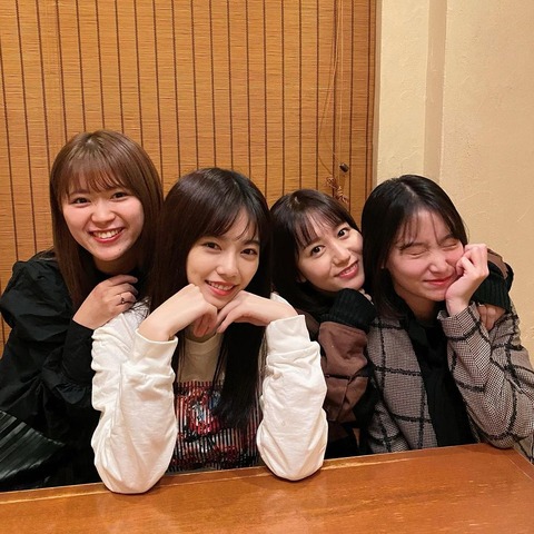 【元AKB48】島崎永尾大場山内で同期会【9期】