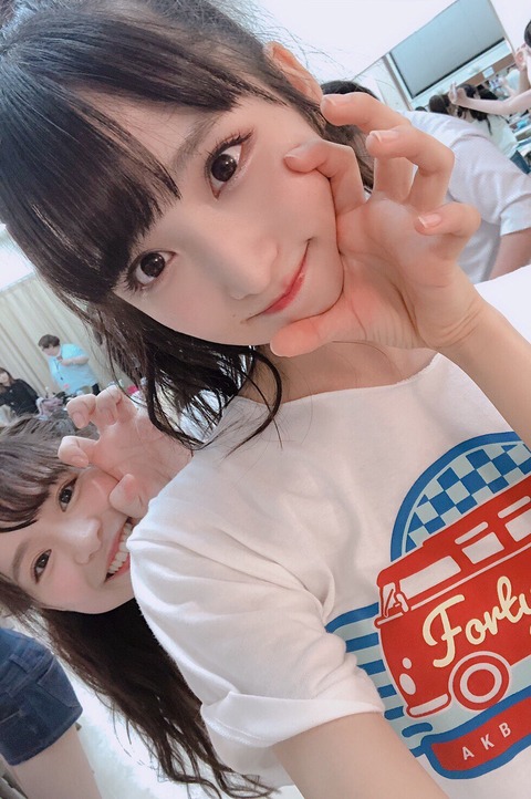AKB小栗有以!NMB横野すみれ!HKT田中美久!SKE後・・・?