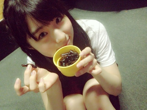 【AKB48G】昆虫食を嗜むメンバー