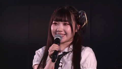 【AKB48】小林蘭「私、野音に出るの？ 聞いてない、マジで なんも聞いてない。」