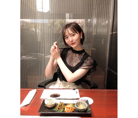 【画像】HKT48森保まどか、彼女感溢れる焼き肉デート風ショット公開に絶賛の声!