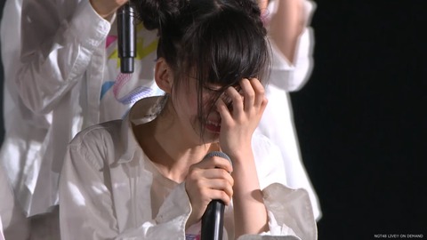 【NGT48】荻野由佳が握手会で号泣きwwwwww