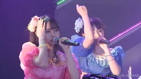 【HKT48】DMMライブオンデマのカメラワークが酷すぎる！どうにかしてくれ！