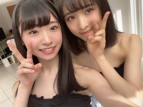 【AKB48】小栗有以と山内瑞葵という似たような2人