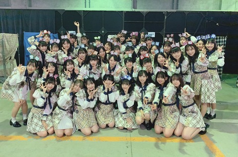 【AKB48G】お前らが推しに「もうダメだわコイツ!」と思った瞬間を書いていけ