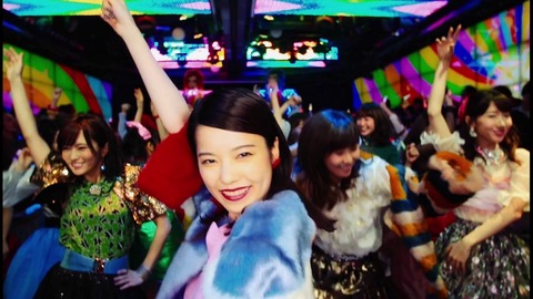 【AKB48】YouTubeの「ハイテンション」MV再生回数が結構凄い!