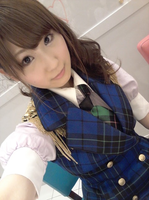 【AKB48】中田ちさとの影がまた薄くなってきた・・・