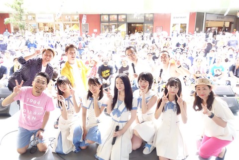 【衝撃】「この美少女たちは本当にSKE48なの!?」若手選抜5人のステージに名古屋市民騒然