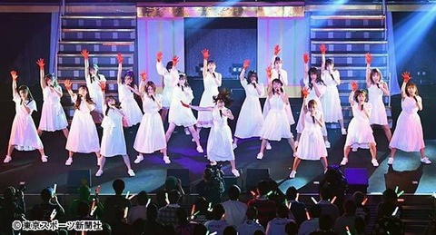 【東スポ】SKE48新曲、TWICE超え1位獲得も「歌番組出演ゼロ」の危機