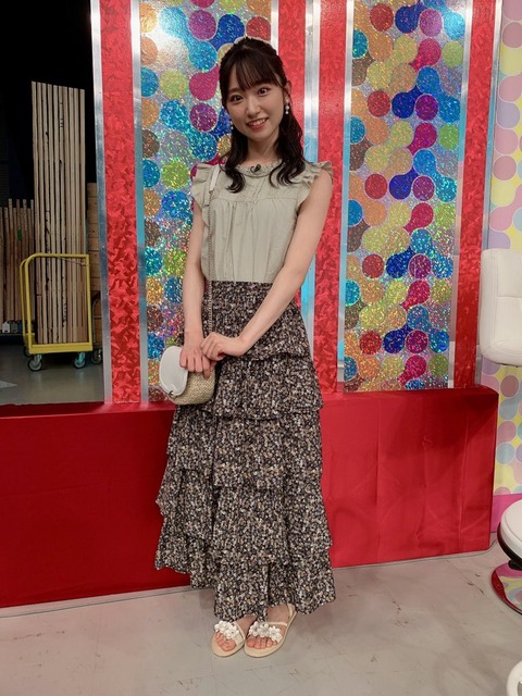 【AKB48】山内瑞葵さんの顔と体のバランスwww