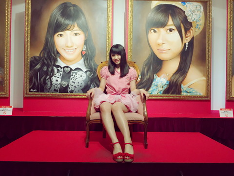 【AKB48】なーにゃが総選挙1位のイスに座った結果wwwwww【大和田南那】