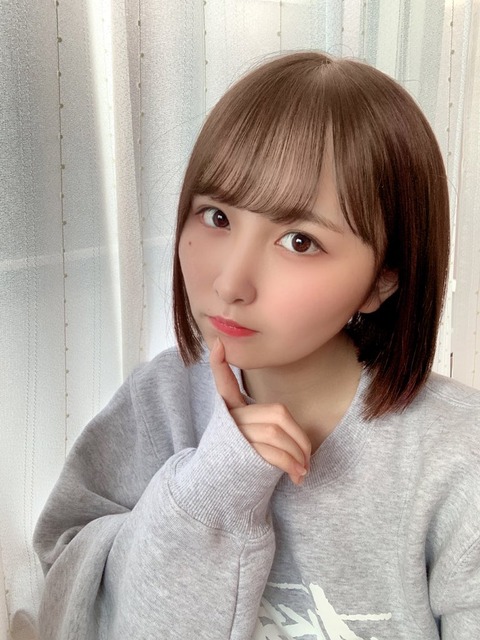 【AKB48】やまべあゆ！が茶髪になる【山邊歩夢】