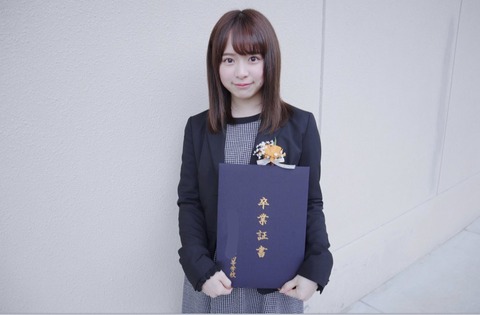 【AKB48】チーム8倉野尾成美さん、卒業発表