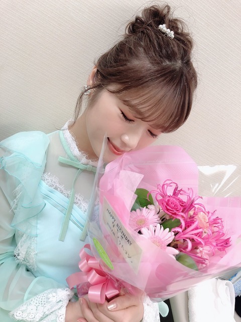 【朗報】イケメン俳優谷原章介に誕生祝いされるなぎちゃんwww【NMB48・渋谷凪咲】