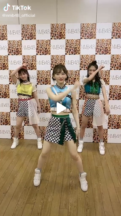 【朗報】NMB48公式Tiktokが100万再生で初バズり!!!【杉浦琴音・川上千尋・塩月希依音】