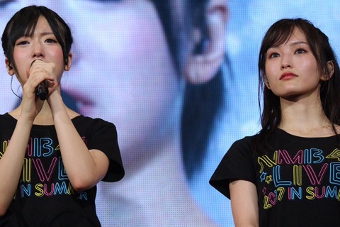 【悲報】NMB48のコンサートで須藤ヲタが拍手をしない観客に喧嘩を仕掛ける