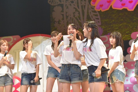 【AKB48】チーム8コンサート撮影タイム、ステージ上からメンバーがいなくなるwwwwww