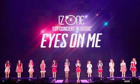 【IZ*ONE】アジアツアー「EYES ON ME」の追加公演が幕張、神戸、福岡、さいたまスーパーアリーナで開催決定!!!