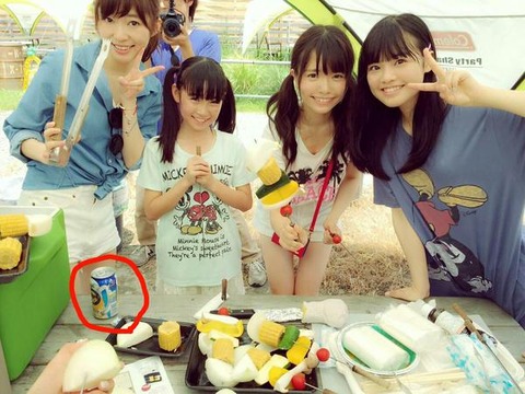 【HKT48】指原莉乃が未成年メンバーとのBBQで飲酒していた件