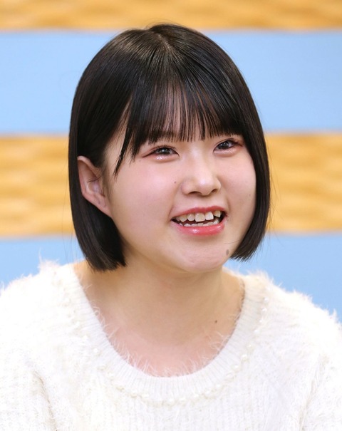 【STU48】池田裕楽さん、ほくろが消滅